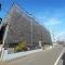 【神奈川県/川崎市中原区下小田中】プラネット元住吉 外観：大規模修繕工事中