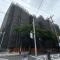 【東京都/国立市富士見台】日商岩井国立マンション 外観：大規模修繕工事実施中