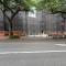 【東京都/国立市富士見台】日商岩井国立マンション 外観：大規模修繕工事実施中