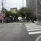 【東京都/国立市富士見台】日商岩井国立マンション 前面道路：大規模修繕工事実施中