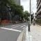 【東京都/国立市富士見台】日商岩井国立マンション 前面道路：大規模修繕工事実施中