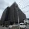 【東京都/国立市富士見台】日商岩井国立マンション 外観：大規模修繕工事実施中