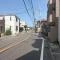 【神奈川県/横浜市鶴見区上末吉】朝日プラザ三ツ池公園 前面道路