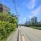 【神奈川県/川崎市幸区鹿島田】ナイスエスアリーナ新川崎 前面道路
