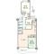 【神奈川県/横浜市鶴見区朝日町】パークハイツ鶴見 間取り図