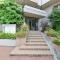 【神奈川県/横浜市青葉区荏田北】東急ドエル江田ロビニア アプローチ
