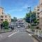 【神奈川県/横浜市港北区篠原町】篠原コーポラス A棟 前面道路