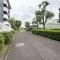【神奈川県/横浜市青葉区すすき野】すすきの第2団地第1住宅 8-14号棟 前面道路