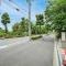 【神奈川県/川崎市高津区久地】溝の口ガーデンアクアス アクアウイングB棟 前面道路