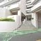 【神奈川県/川崎市高津区下作延】クイーンハイツ久地 アプローチ