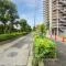 【神奈川県/川崎市高津区北見方】ヴィルクレール二子多摩川 前面道路