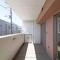 【神奈川県/横浜市都筑区池辺町】クオス鴨居IIレジデンシャルステージ バルコニー