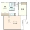 【神奈川県/横浜市鶴見区東寺尾東台】ニックハイム東寺尾第5 間取り図