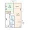 【東京都/新宿区上落合】日興パレス高田馬場 間取り図