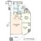 【東京都/新宿区早稲田鶴巻町】レジデンシャルスター早稲田UB 間取り図