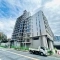 【東京都/新宿区高田馬場】パークシティ高田馬場 建築中の外観