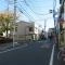 【東京都/武蔵野市中町】シティハイツ武蔵野 前面道路