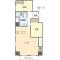 【大阪府/大阪市中央区谷町】大手前ストークマンション 間取り図