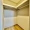 【大阪府/大阪市北区大淀南】グランドメゾン新梅田タワー　THE　CLUB RESIDENCE 洋室：ウォークインクローゼット