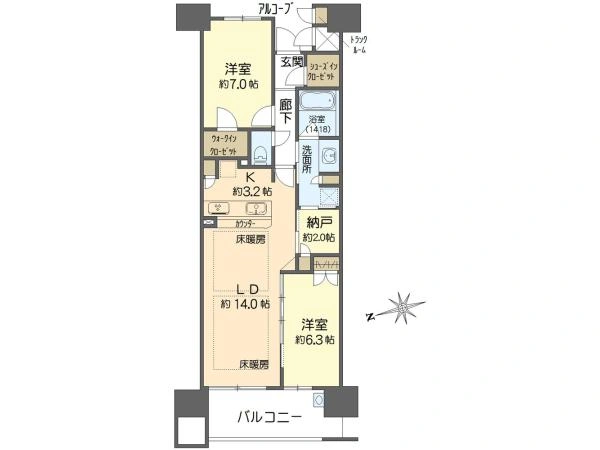間取り図