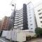 【大阪府/大阪市福島区福島】西梅田ダイヤモンドマンション 外観：大規模修繕工事中