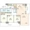 【大阪府/大阪市北区大淀南】グランドメゾン新梅田タワーTHE CLUB RESIDENCE 間取り図