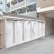 【大阪府/大阪市中央区船越町】メロディーハイム大手前ヒルズコート ゴミ置き場