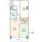【大阪府/大阪市中央区南船場】朝日プラザ心斎橋北 間取り図