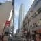 【大阪府/大阪市中央区瓦町】シティタワー大阪 外観：写真中央のマンション