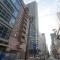 【大阪府/大阪市中央区瓦町】シティタワー大阪 外観：写真中央のマンション