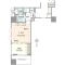 【大阪府/大阪市中央区安土町】クレヴィアタワー御堂筋本町 間取り図