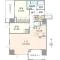 【大阪府/大阪市北区中崎西】プレミスト梅田ノース 間取り図