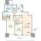 【大阪府/大阪市北区中津】ザ・セントラルマークタワー 間取り図