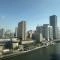 【大阪府/大阪市福島区福島】シエリアタワー中之島 眺望：リビング南方面