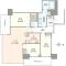 【大阪府/大阪市北区大淀南】グランドメゾン新梅田タワー THE CLUB RESIDENCE 間取り図