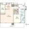 【大阪府/大阪市中央区南本町】ブランズタワー御堂筋本町 間取り図