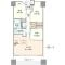 【大阪府/大阪市城東区今福西】ハーティス城東 間取り図