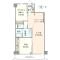【大阪府/大阪市中央区安堂寺町】朝日プラザ末吉橋 間取り図
