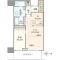 【大阪府/大阪市北区大淀南】グランドメゾン新梅田タワーTHE CLUB RESIDENCE 間取り図