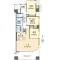 【大阪府/大阪市西区立売堀】ディークラディア本町West 間取り図