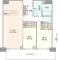 【大阪府/大阪市北区大淀南】グランドメゾン新梅田タワー THE CLUB RESIDENCE 間取り図