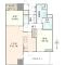 【大阪府/大阪市北区樋之口町】シティタワー大阪天満 間取り図