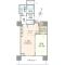 【大阪府/大阪市北区万歳町】ローレルタワー梅田 間取り図