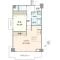 【大阪府/大阪市西区江戸堀】ハイマート西船場 間取り図