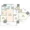 【大阪府/大阪市中央区内久宝寺町】グランドメゾン上町台レジデンスタワー 間取り図
