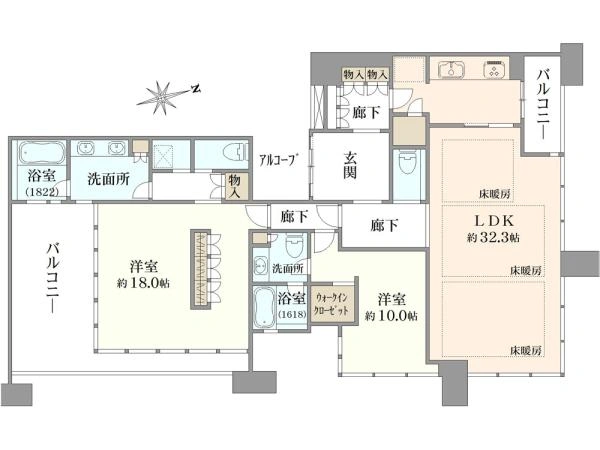 間取り図