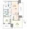 【大阪府/大阪市北区大深町】グラングリーン大阪　THE NORTH RESIDENCE 間取り図