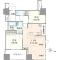 【大阪府/大阪市北区中津】ザ・パークハウス大阪梅田タワー 間取り図
