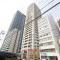 【大阪府/大阪市北区本庄東】アデニウムタワー梅田イーストスクエア 外観：写真中央