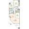 【大阪府/大阪市西区新町】西区新町アーバンコンフォート 間取り図